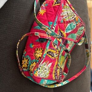 VERA BRADLEY RUMBA VIVIAN SMALL Quilted Women's Bag